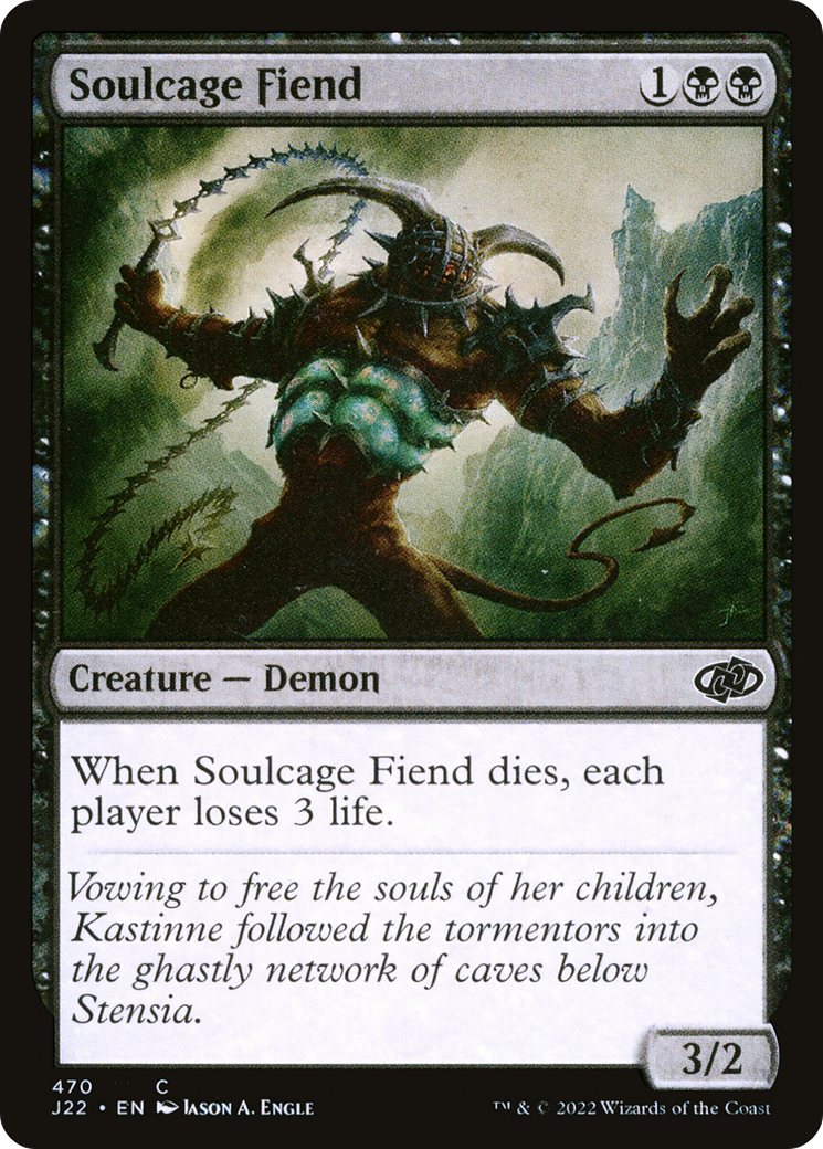 Image of Soulcage Fiend [Jumpstart 2022]