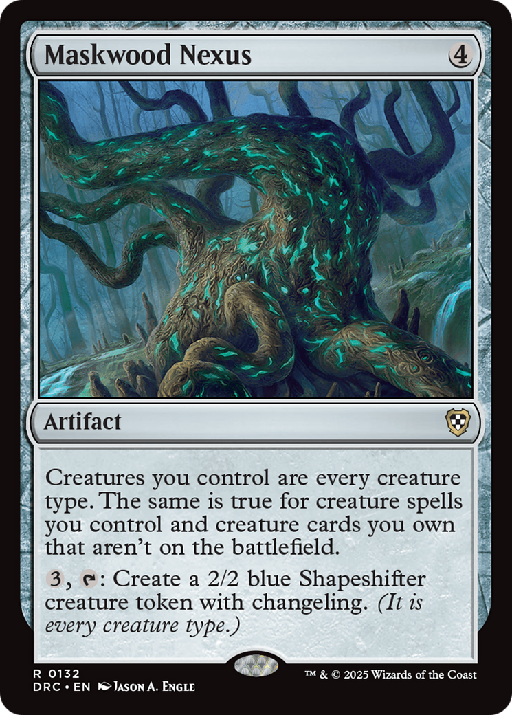 Image of Maskwood Nexus [Aetherdrift Commander]