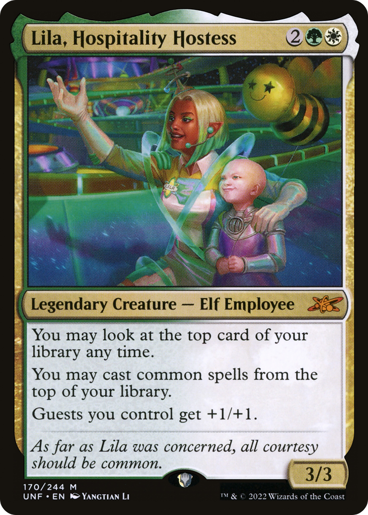 Image of Lila, Hospitality Hostess [Unfinity]