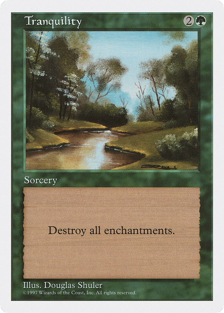 Image of Tranquility [Fifth Edition]