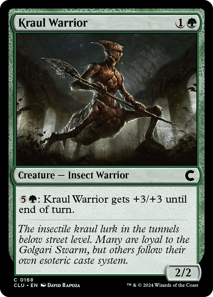 Image of Kraul Warrior [Ravnica: Clue Edition]