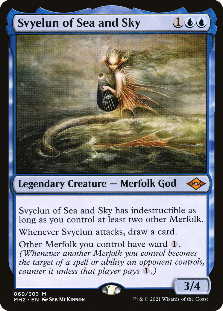 Image of Svyelun of Sea and Sky [Modern Horizons 2]