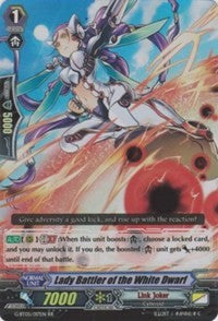 Image of Lady Battler of the White Dwarf (G-BT05/017EN) [Moonlit Dragonfang]