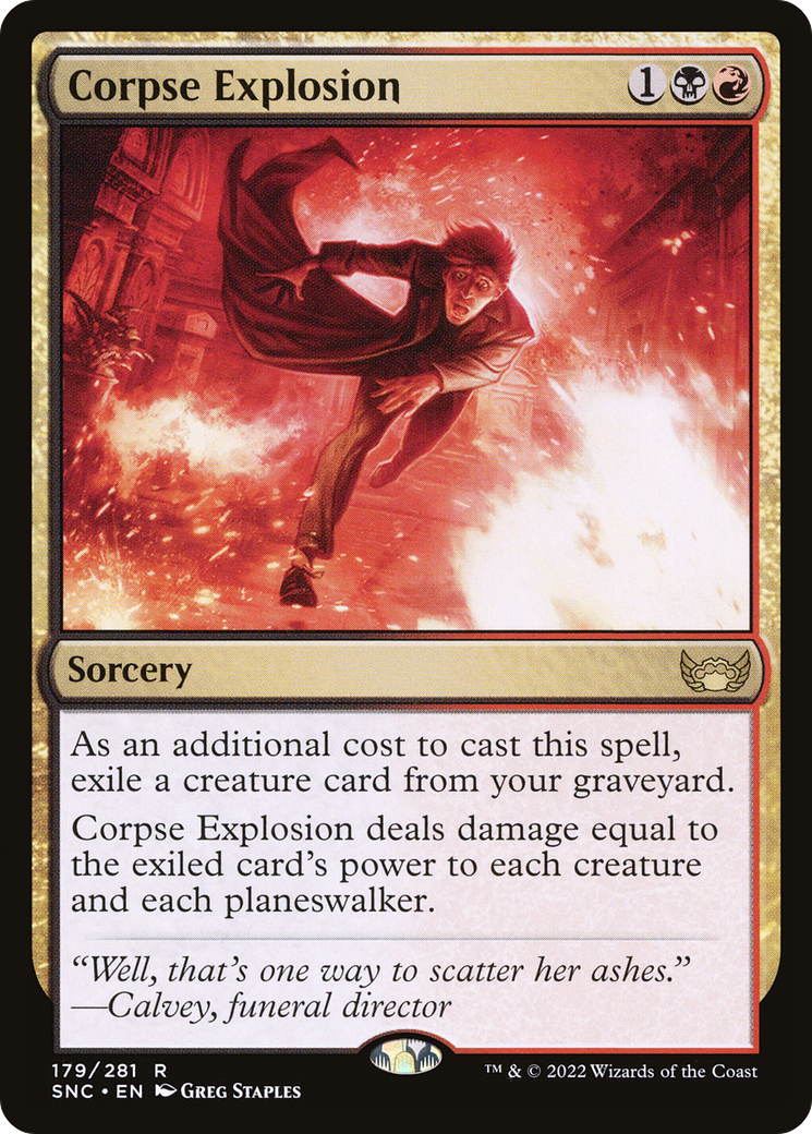 Image of Corpse Explosion [Streets of New Capenna]