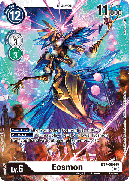 Image of Eosmon [BT7-084] [Next Adventure]
