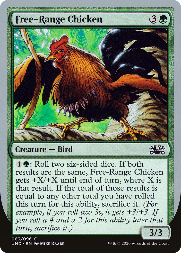 Image of Free-Range Chicken [Unsanctioned]