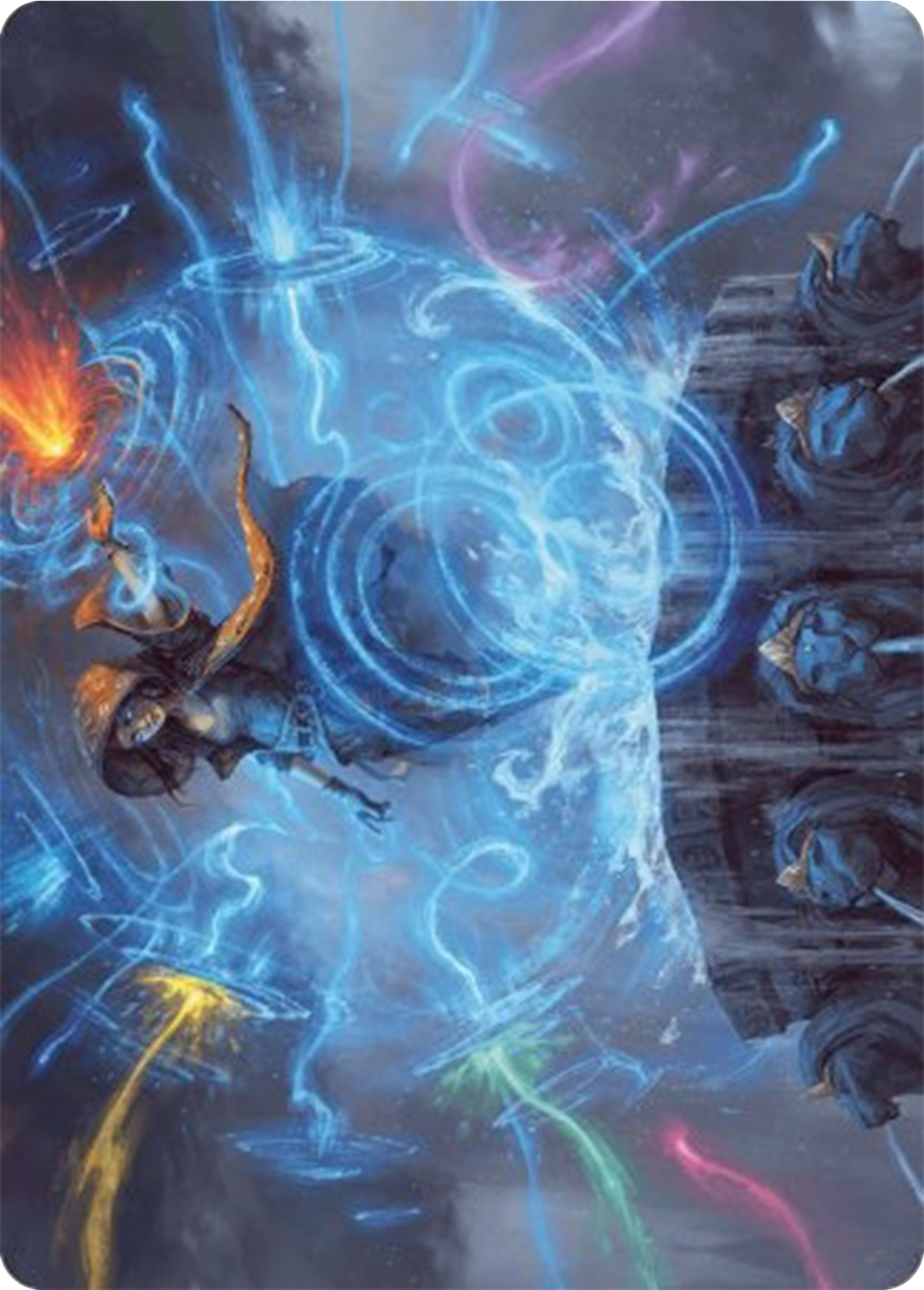 Image of Flusterstorm Art Card [Modern Horizons 3 Art Series]