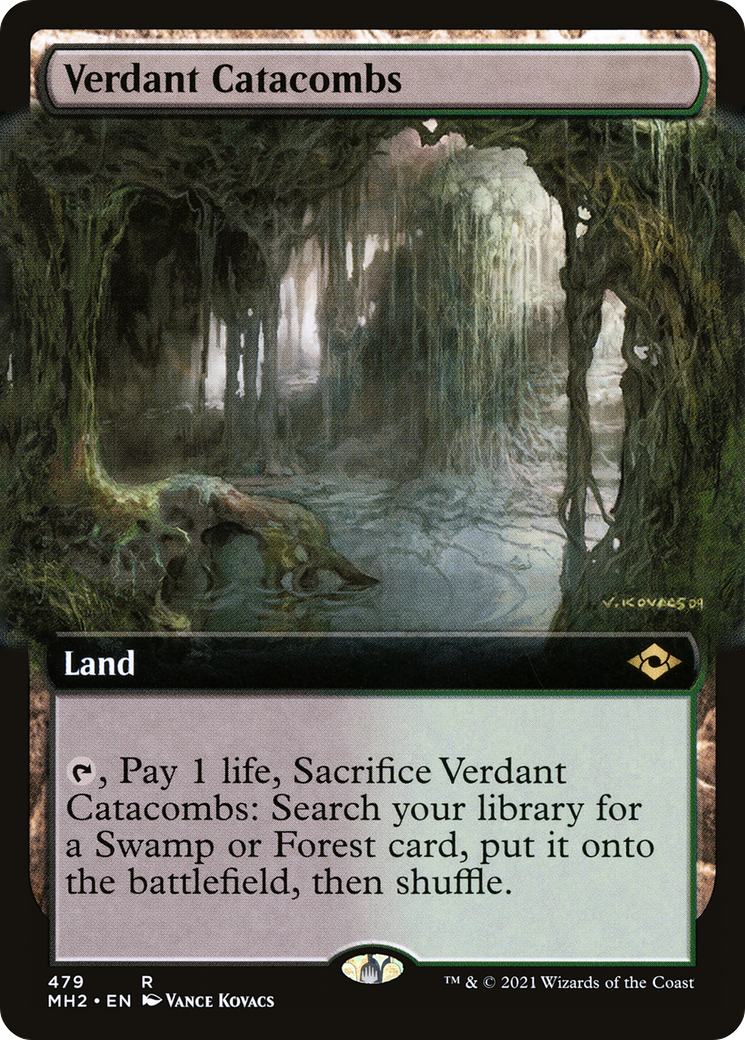 Image of Verdant Catacombs (Extended Art) [Modern Horizons 2]