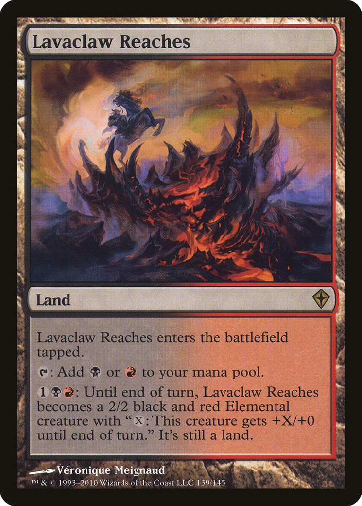 Image of Lavaclaw Reaches [Worldwake]