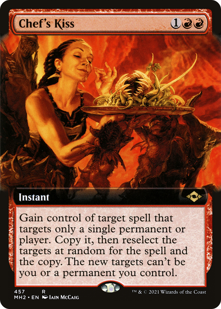 Image of Chef's Kiss (Extended Art) [Modern Horizons 2]