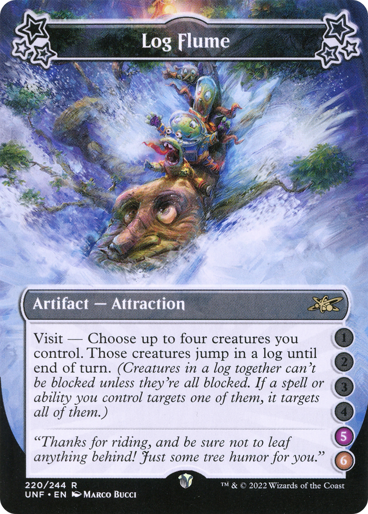 Image of Log Flume (5-6) [Unfinity]