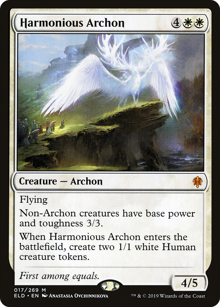 Image of Harmonious Archon [Throne of Eldraine]