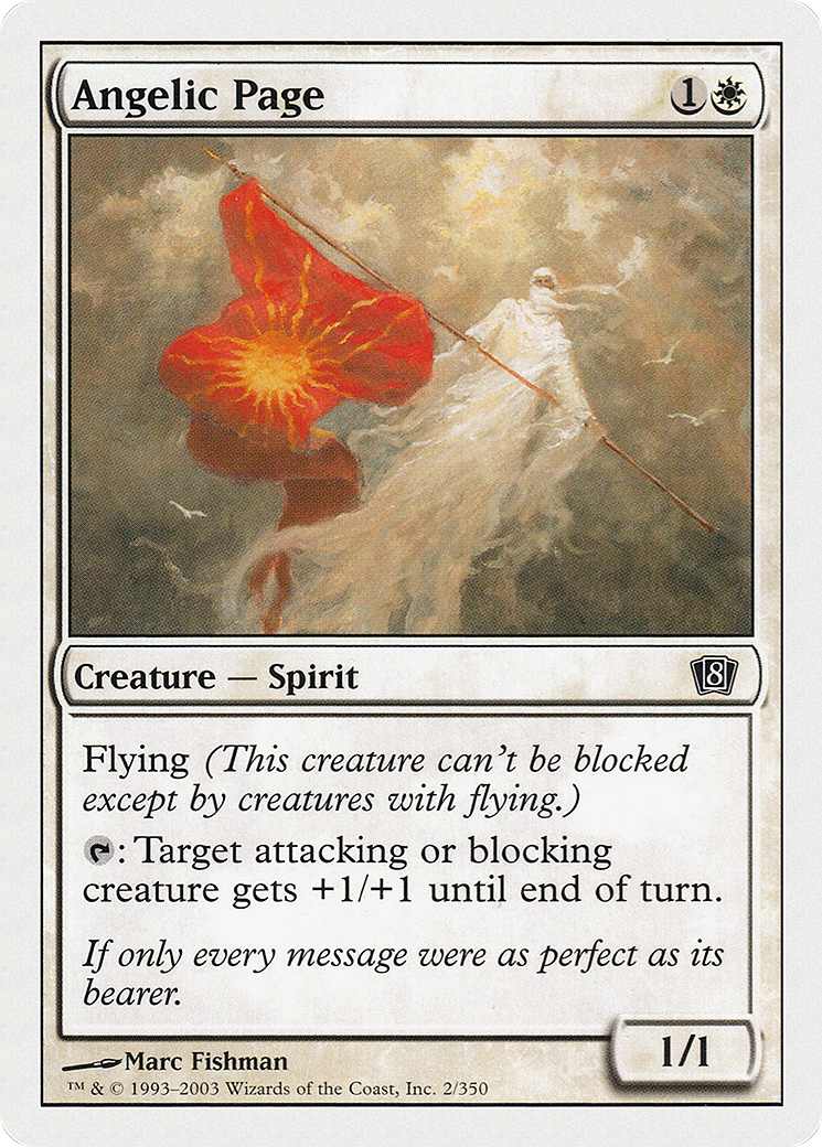 Image of Angelic Page [Eighth Edition]