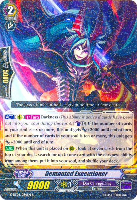 Image of Demonted Executioner (G-BT08/034EN) [Absolute Judgment]