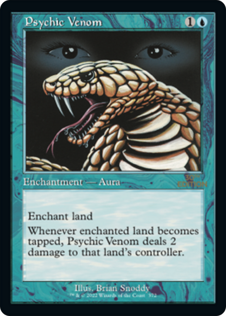 Image of Psychic Venom (Retro) [30th Anniversary Edition]