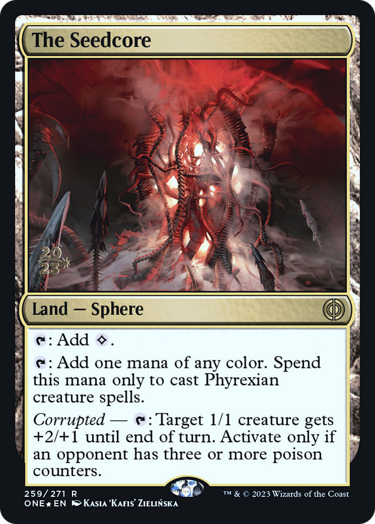 Image of The Seedcore [Phyrexia: All Will Be One Prerelease Promos]