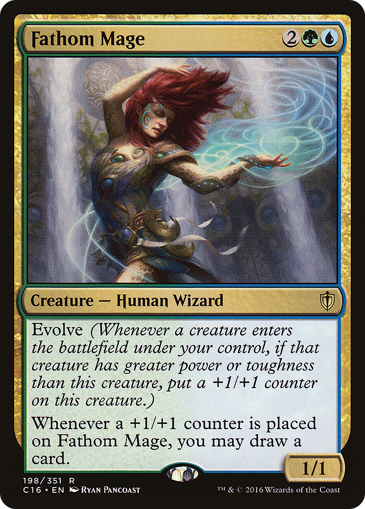 Image of Fathom Mage [Commander 2016]