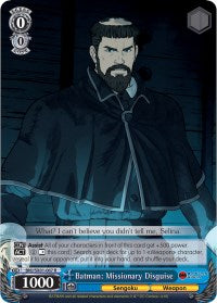 Image of Batman: Missionary Disguise (BNJ/SX01-067 R) [Batman Ninja]