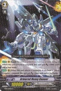 Image of Armored Heavy Gunner (BT10/039EN) [Triumphant Return of the King of Knights]