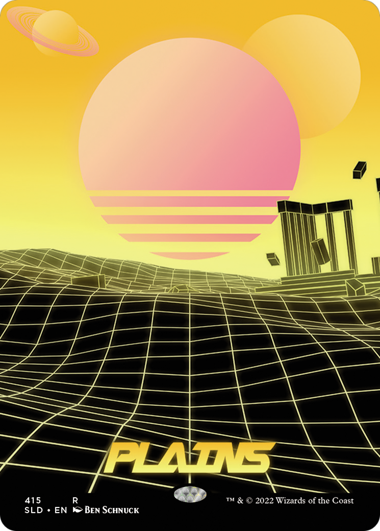 Image of Plains (415) [Secret Lair Drop Series]