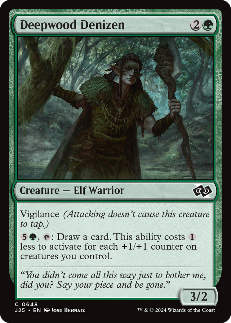 Image of Deepwood Denizen [Foundations Jumpstart]