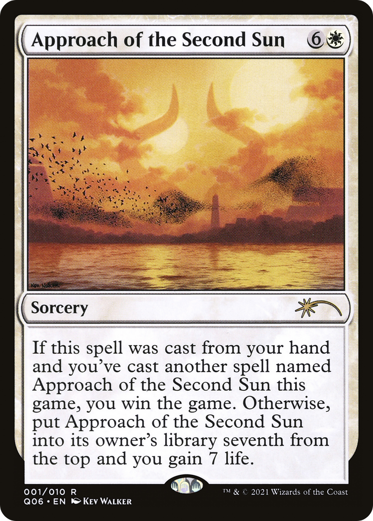 Image of Approach of the Second Sun [Pioneer Challenger Decks 2021]