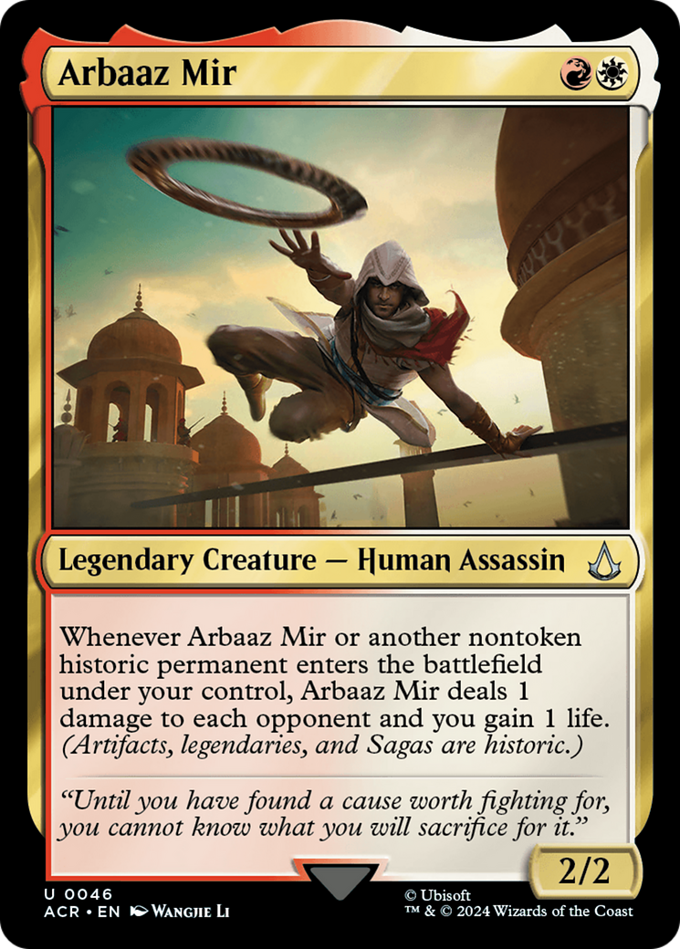Image of Arbaaz Mir [Assassin's Creed]