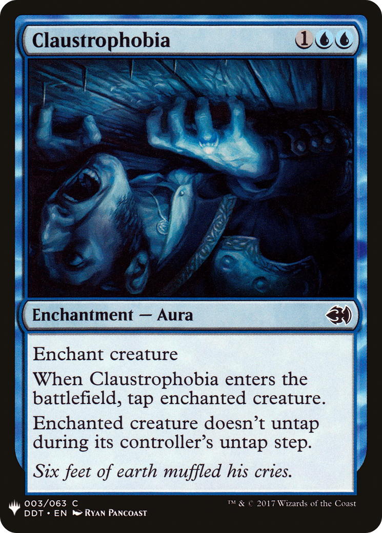 Image of Claustrophobia [Mystery Booster]