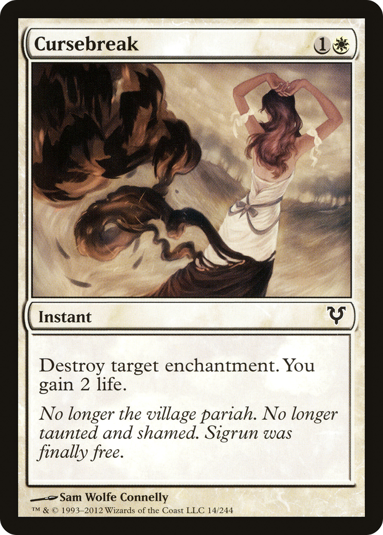 Image of Cursebreak [Avacyn Restored]