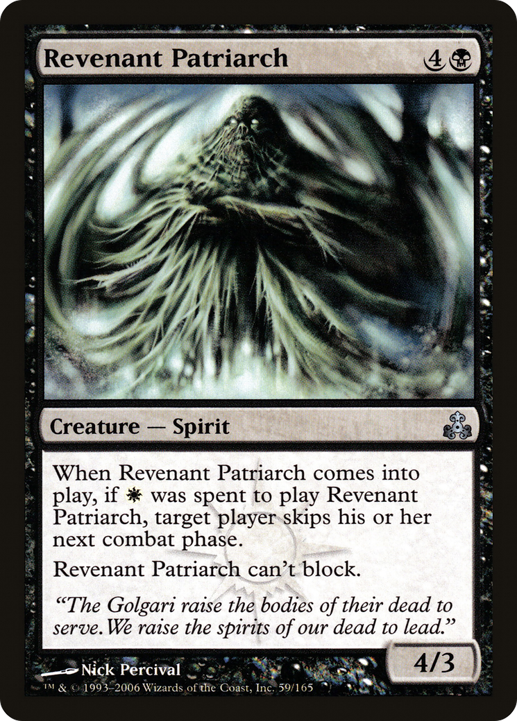 Image of Revenant Patriarch [Guildpact]