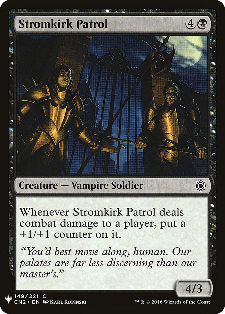 Image of Stromkirk Patrol [Mystery Booster]