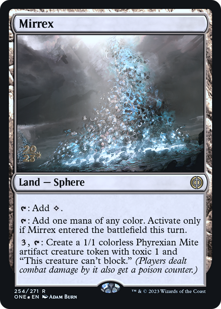 Image of Mirrex [Phyrexia: All Will Be One Prerelease Promos]