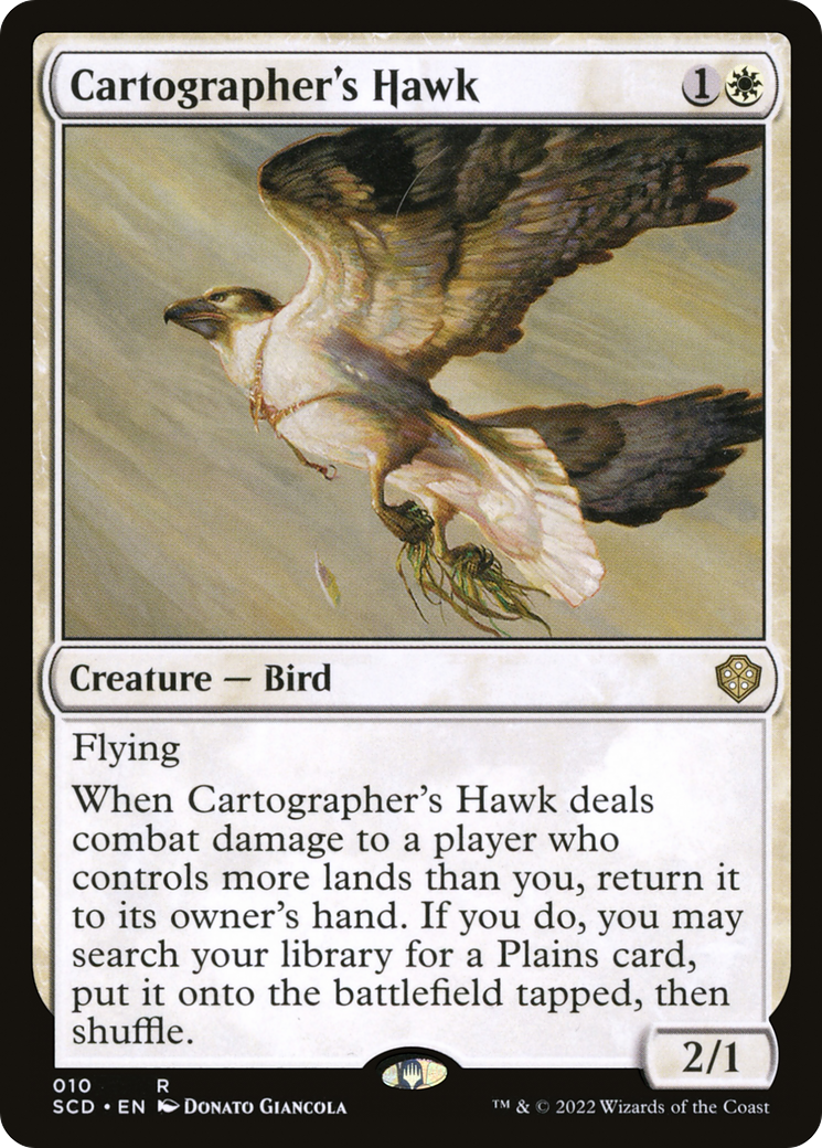 Image of Cartographer's Hawk [Starter Commander Decks]