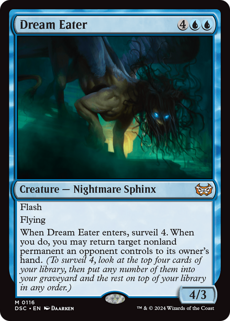 Image of Dream Eater [Duskmourn: House of Horror Commander]