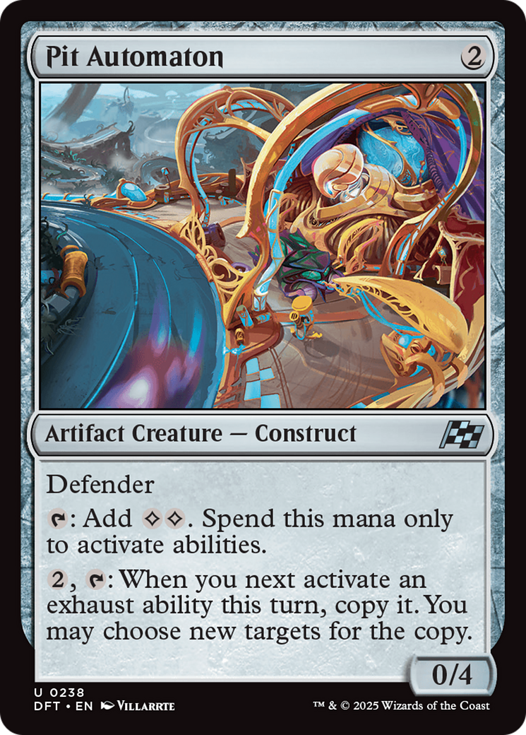 Image of Pit Automaton [Aetherdrift]