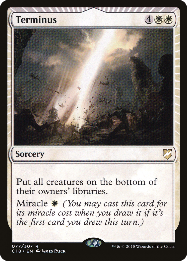 Image of Terminus [Commander 2018]