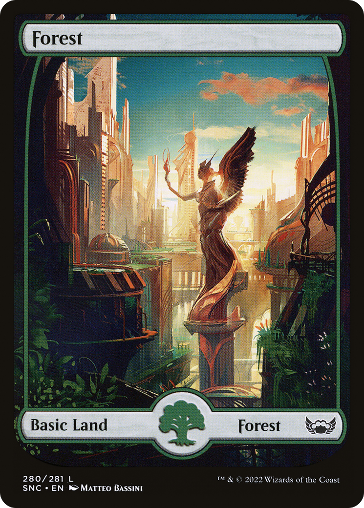 Image of Forest (280) [Streets of New Capenna]