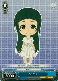 Image of SD Yui (SAO/S20-E109 PR) (Promo) [Sword Art Online]