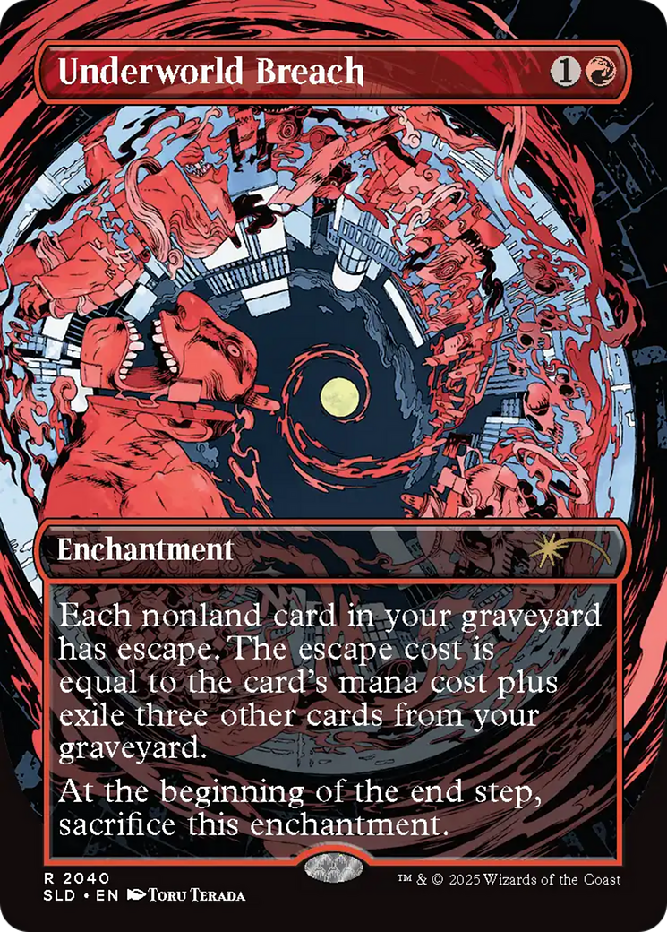 Image of Underworld Breach (SLD-2040) - Secret Lair Drop (Borderless)