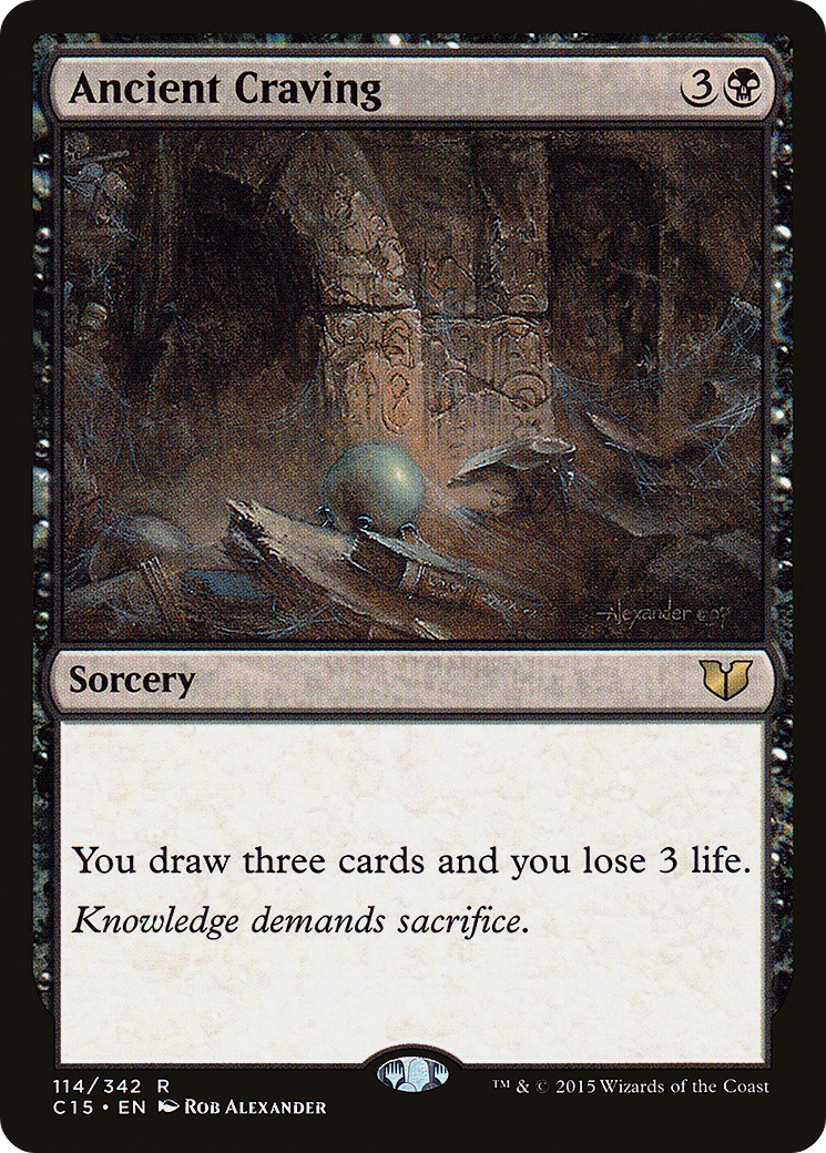 Image of Ancient Craving [Commander 2015]