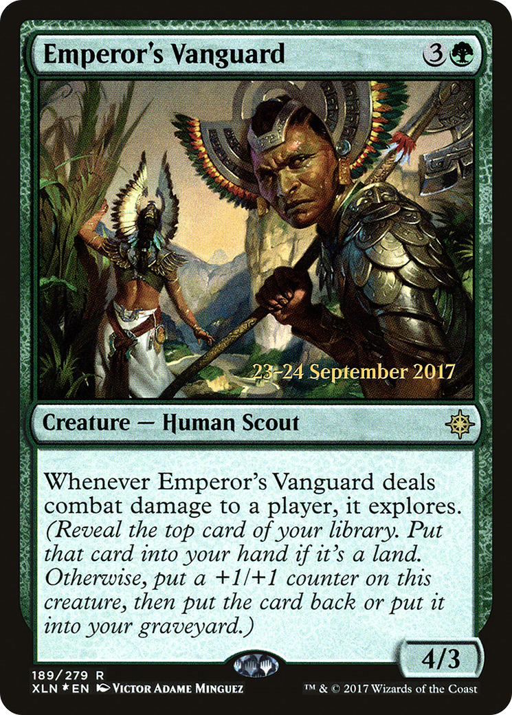 Image of Emperor's Vanguard [Ixalan Prerelease Promos]