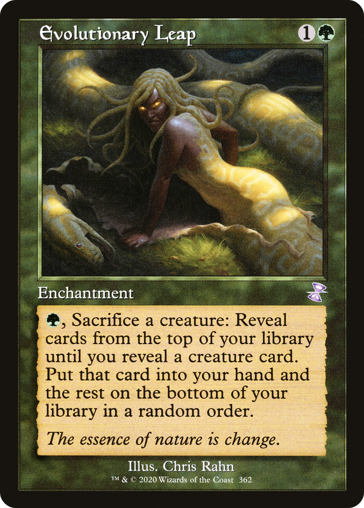 Image of Evolutionary Leap (Timeshifted) [Time Spiral Remastered]