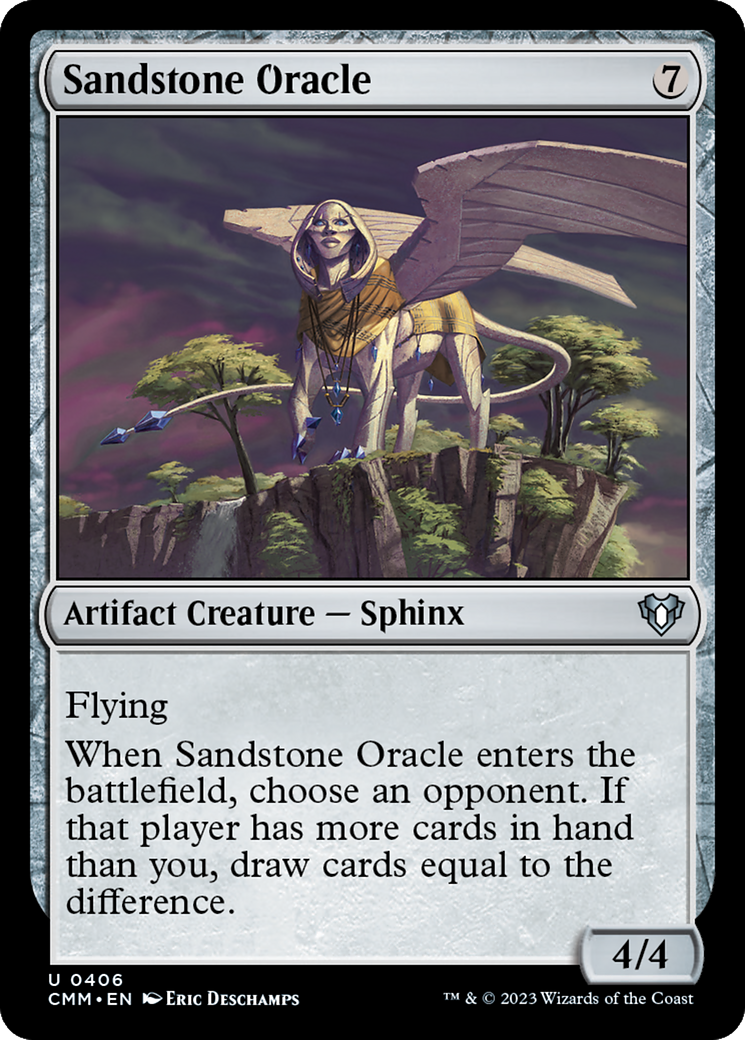 Image of Sandstone Oracle [Commander Masters]