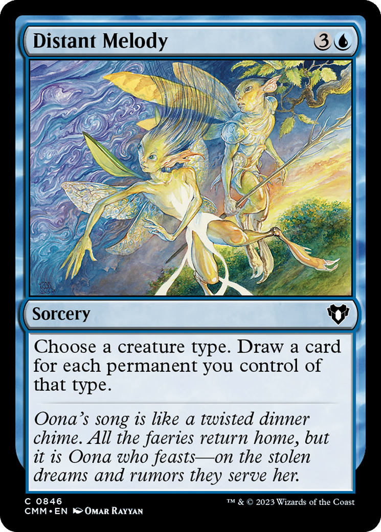 Image of Distant Melody [Commander Masters]