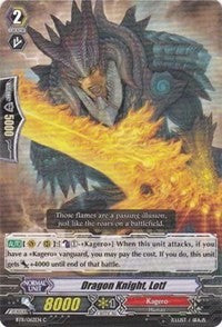 Image of Dragon Knight, Lotf (BT11/062EN) [Seal Dragons Unleashed]