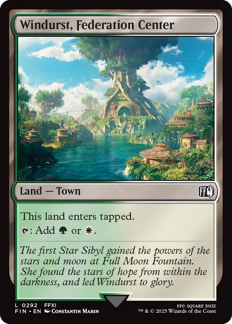 Image of Windurst, Federation Center [FINAL FANTASY]