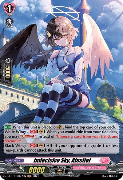 Image of Indecisive Sky, Alestiel (D-LBT01/H27EN) [Lyrical Melody]