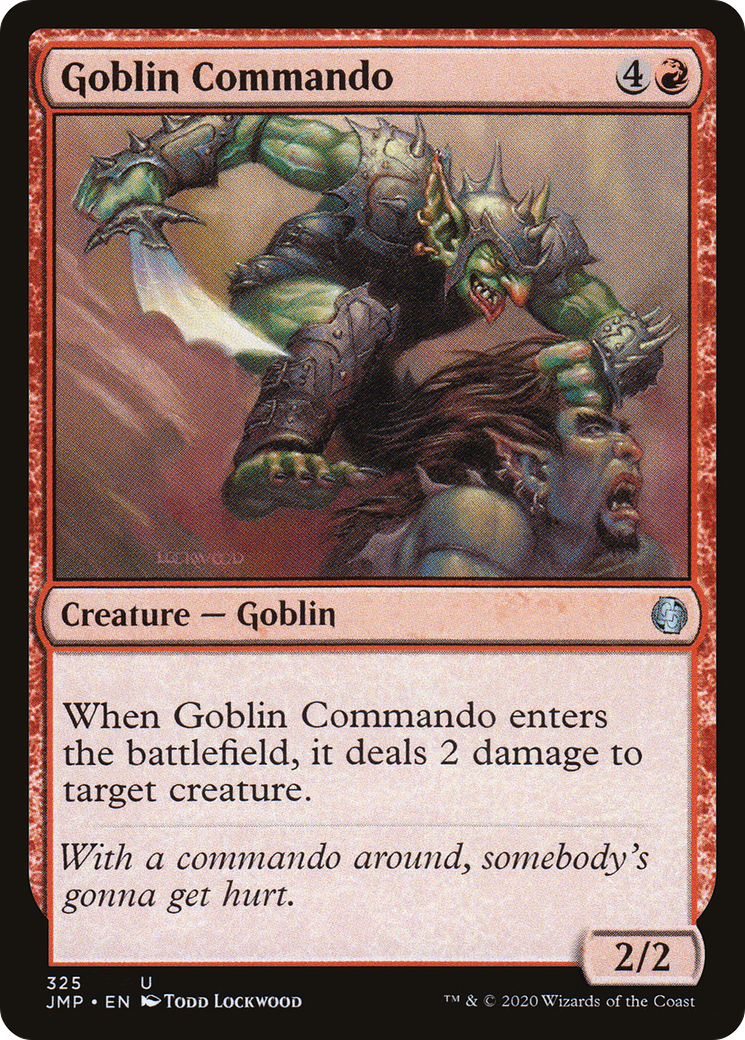 Image of Goblin Commando [Jumpstart]