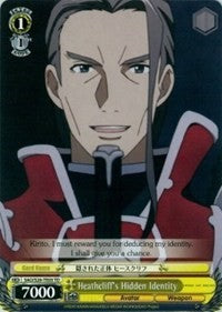 Image of Heathcliff's Hidden Identity (SAO/S20-TE03 TD) [Sword Art Online]