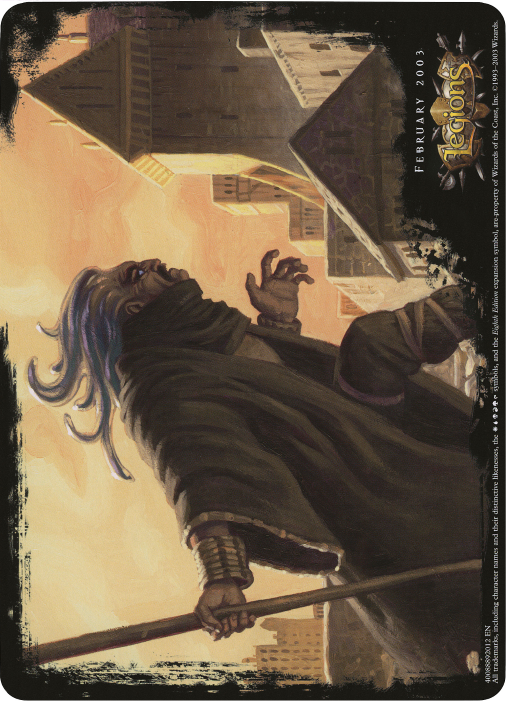 Image of Merchant of Secrets (Oversized) [Eighth Edition Box Topper]